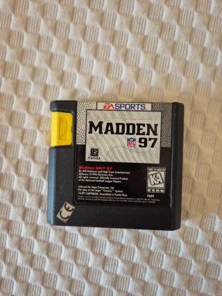 Madden 97 Megadrive EA Sports