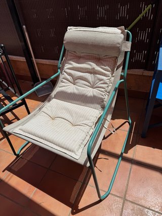 Silla de jardín/piscina Maisons du monde