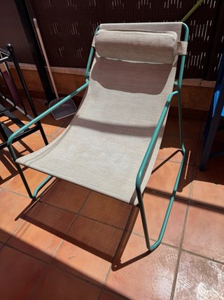 Silla de jardín/piscina Maisons du monde