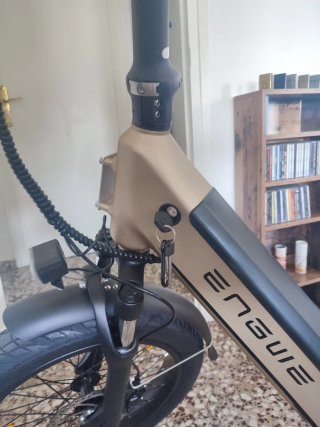 Bicicleta Eléctrica Engwe L20 3.0 PRO