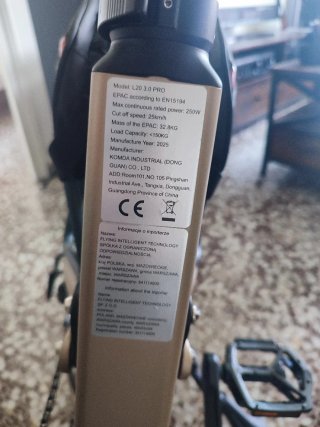 Bicicleta Eléctrica Engwe L20 3.0 PRO