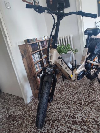 Bicicleta Eléctrica Engwe L20 3.0 PRO