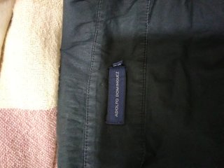 Camisa vintage Adolfo Domínguez Negra