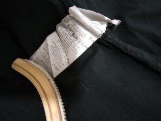 Camisa vintage Adolfo Domínguez Negra
