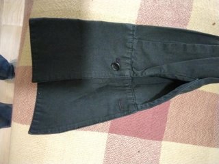 Camisa vintage Adolfo Domínguez Negra