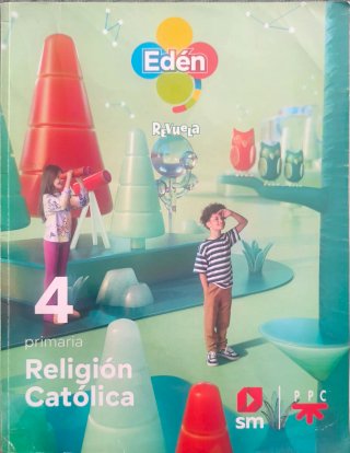 Religión Católica, 4 Primaria, Edén, Revuela