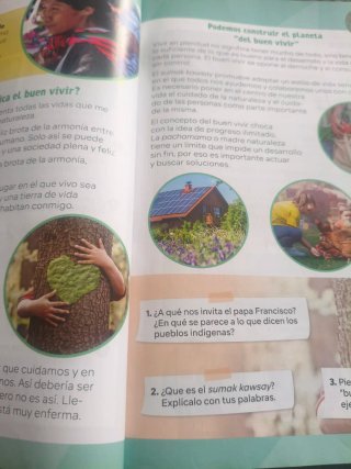 Religión Católica, 4 Primaria, Edén, Revuela