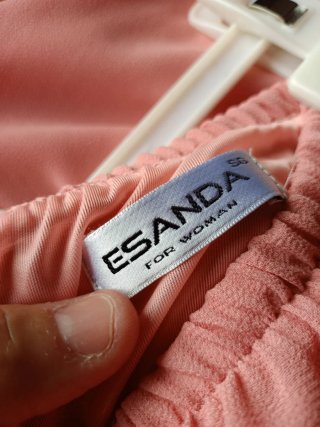 Conjunto falda y  camiseta estampada