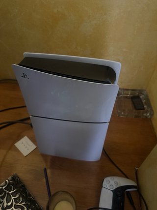 Sony PlayStation 5 PS5 Blanca y Negra