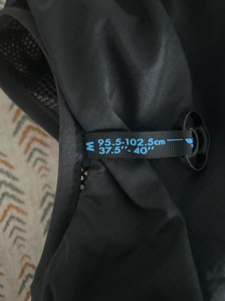 Chaleco hidratación Salomon negro ADV Skin 12L T-M