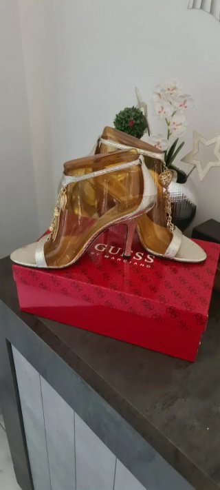 Sandali Guess by Marciano oro/argento