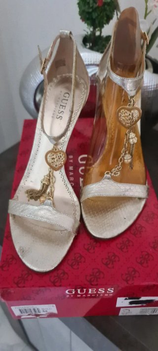 Sandali Guess by Marciano oro/argento