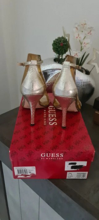 Sandali Guess by Marciano oro/argento