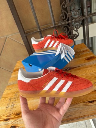 Adidas Gazelle Indoor Rojas