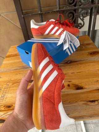 Adidas Gazelle Indoor Rojas