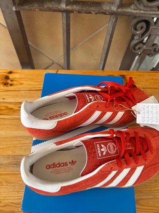 Adidas Gazelle Indoor Rojas