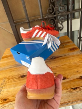 Adidas Gazelle Indoor Rojas