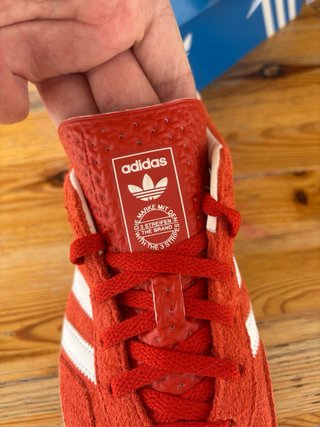 Adidas Gazelle Indoor Rojas