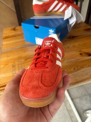 Adidas Gazelle Indoor Rojas