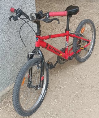 Bicicleta Infantil  BTWIN 20" para 5 a 9 años