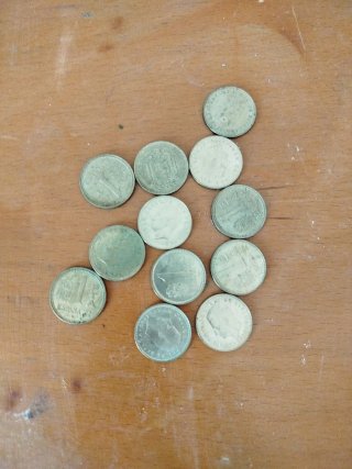 Lotto di 12 monete antiche