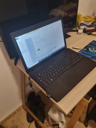 Portátil Asus Negro