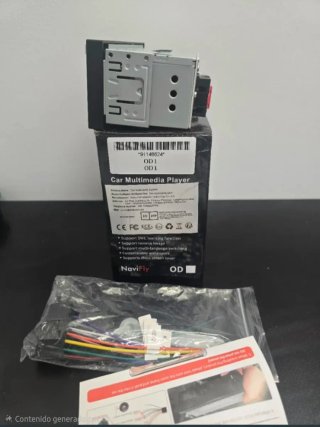 Radio Pantalla Bluetooth Multimedia 1 DIN OD1