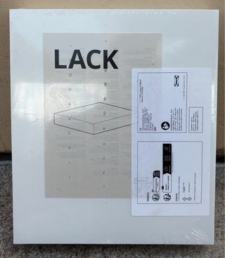 Estantería LACK IKEA Blanca