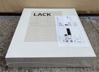 Estantería LACK IKEA Blanca