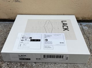 Estantería LACK IKEA Blanca