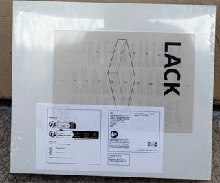Estantería LACK IKEA Blanca