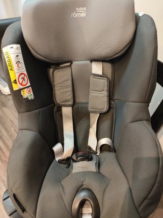Silla coche Britax Römer Dual Fix 360º Isofix
