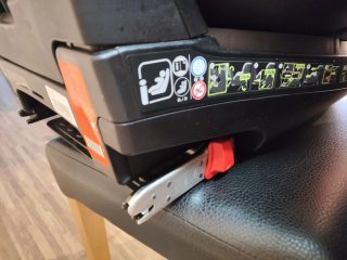Silla coche Britax Römer Dual Fix 360º Isofix