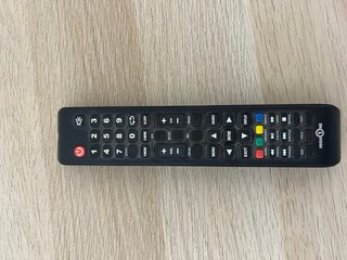 Televisor pequeño negro 22 pulgadas