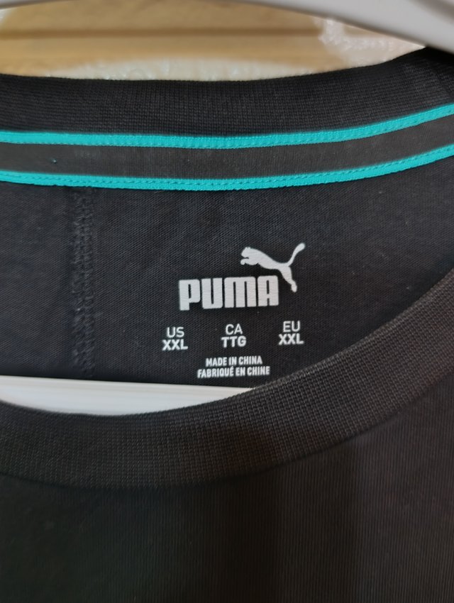 Camiseta Puma AMG Mercedes Petronas F1 R819