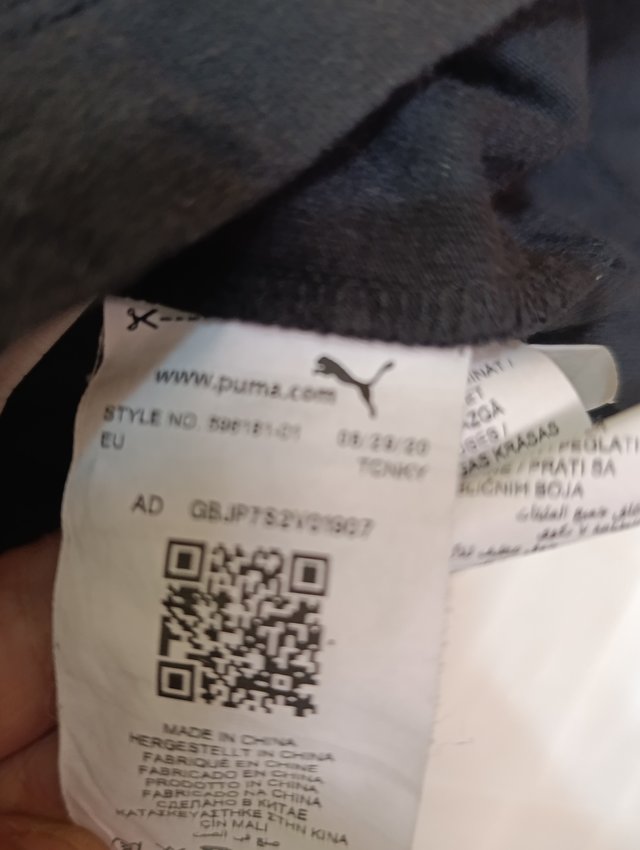 Camiseta Puma AMG Mercedes Petronas F1 R819