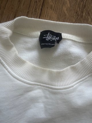 Sudadera Stussy Blanca Talla XS