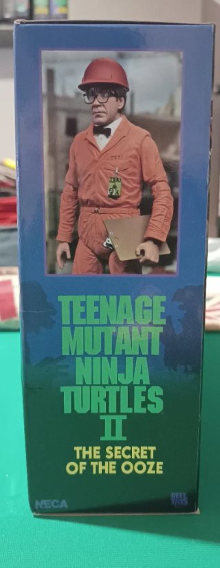 Jordon Perry TMNT Neca/Reel Toys/Nickelodeon
