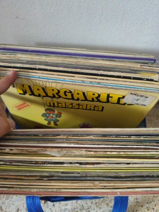 Lote 50 Vinilos Música