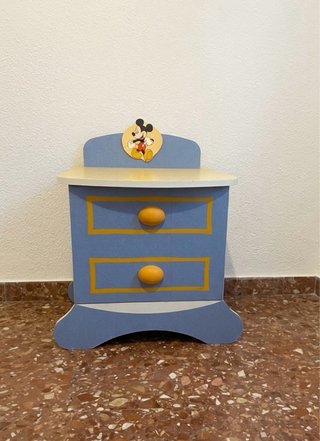 Habitación Infantil Mickey Mouse Completa