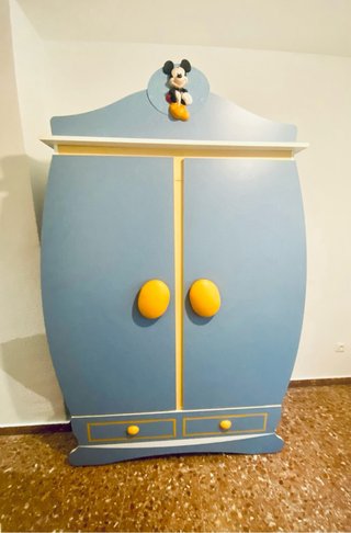 Habitación Infantil Mickey Mouse Completa