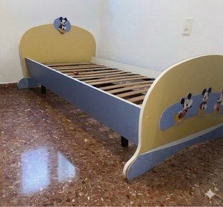 Habitación Infantil Mickey Mouse Completa