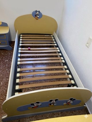 Habitación Infantil Mickey Mouse Completa