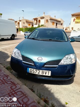 Nissan Primera P12 revisado reacondicionado