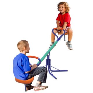Altalena a Bilico per Bambini 3-8 Anni con Rotazio
