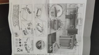 Soporte Simon KSF3 para mesa