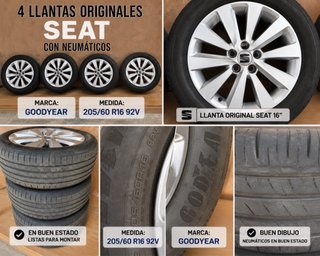Llantas SEAT Goodyear