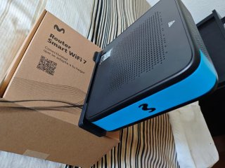 Router Movistar - O2 Smart WiFi 7