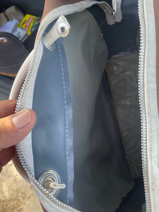 Bolsa de viaje vintage Spantax