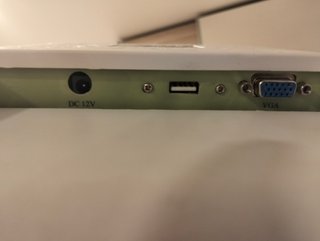 Pantalla táctil